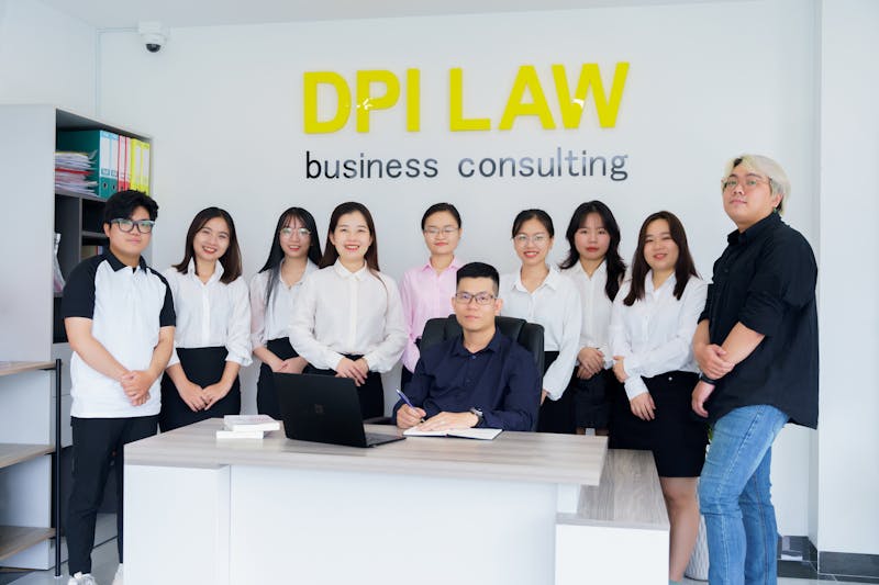 Friendly and professional service team member